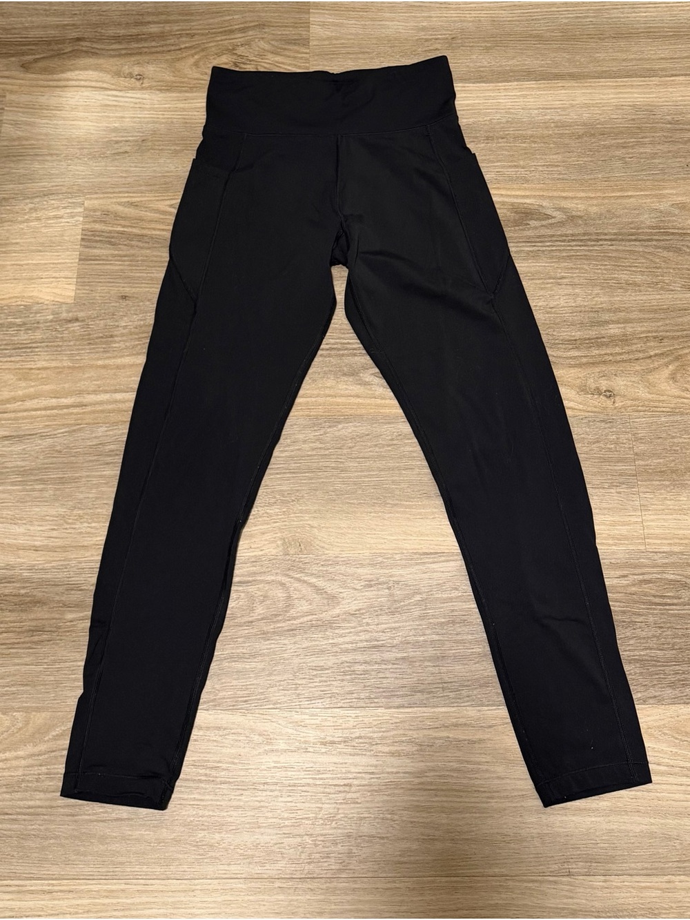 Aeropostale High-Waist Black Active Leggings